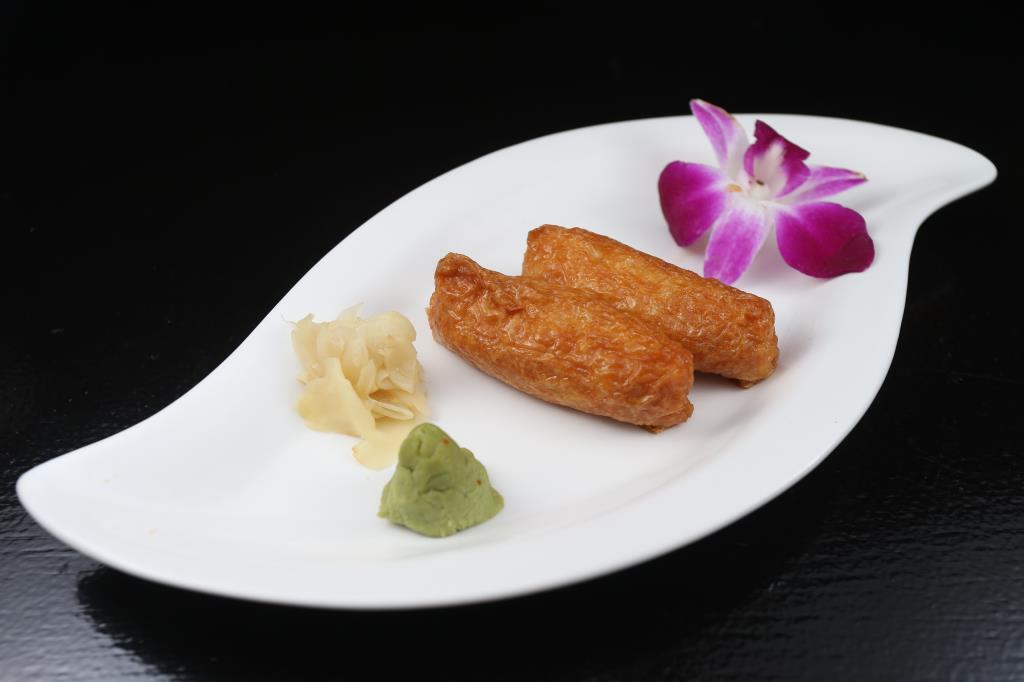 1. inari (tofu skin) sushi